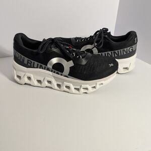 On Running Monochrome Athletic Shoes